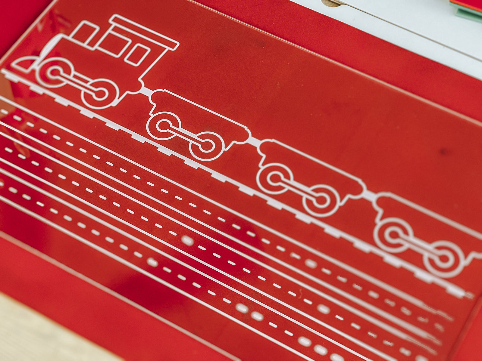 Easy Boards™ Train Notetaking Board