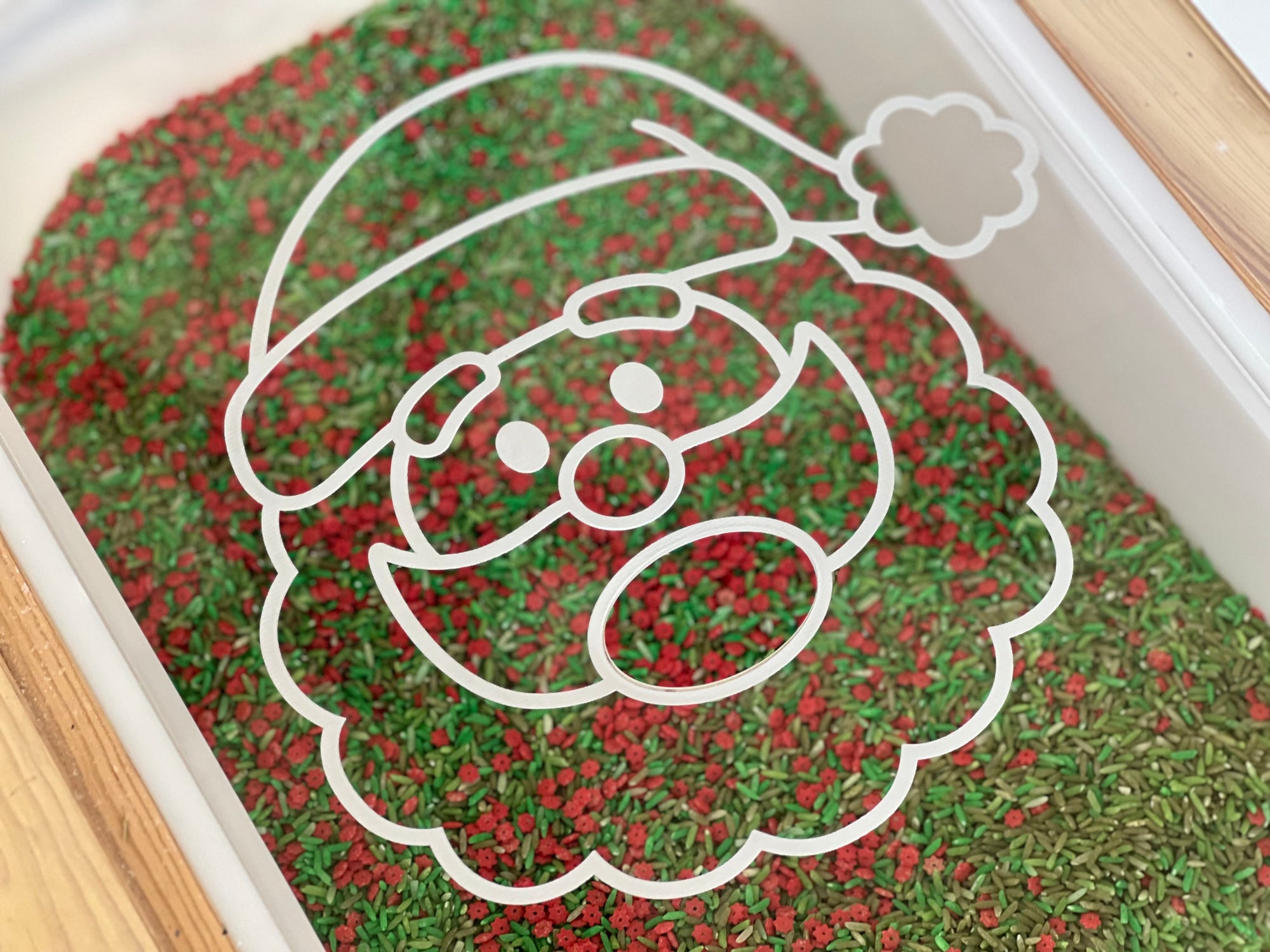 Flisat Insert-- Santa