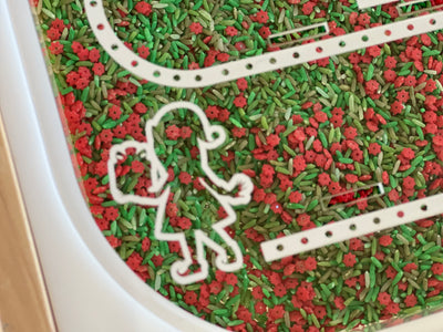 Flisat Insert-- Santa's Workshop