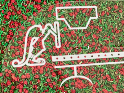 Flisat Insert-- Santa's Workshop