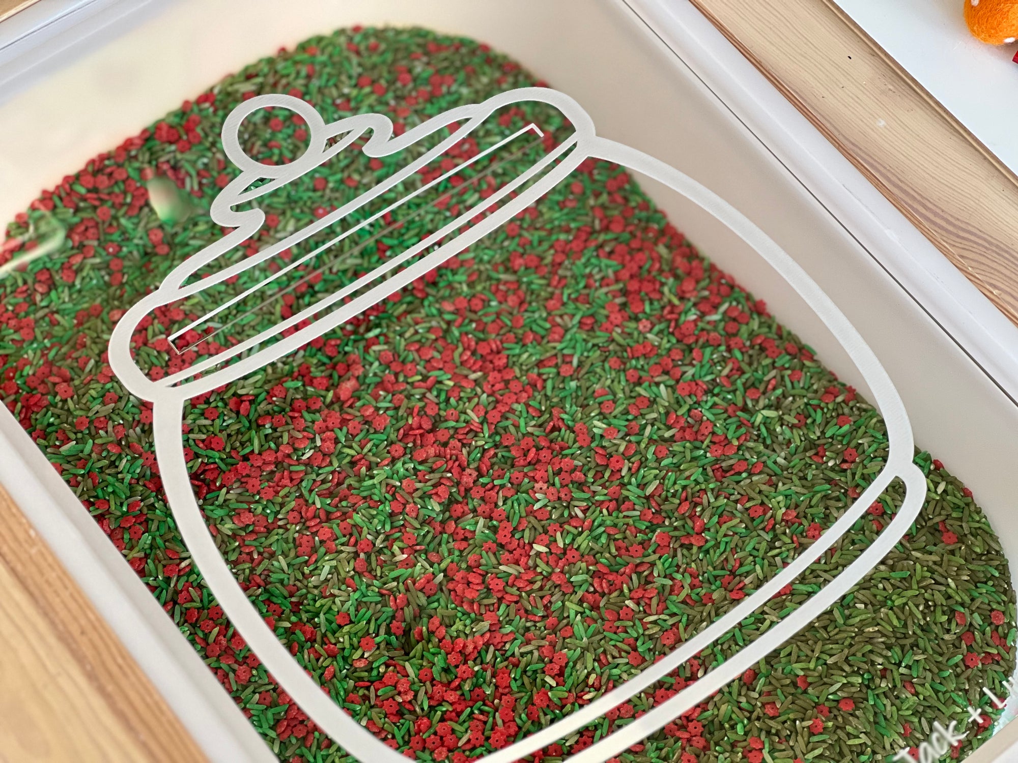 Flisat Insert-- Cookie Jar