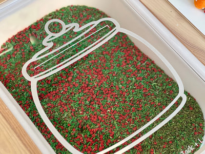 Flisat Insert-- Cookie Jar