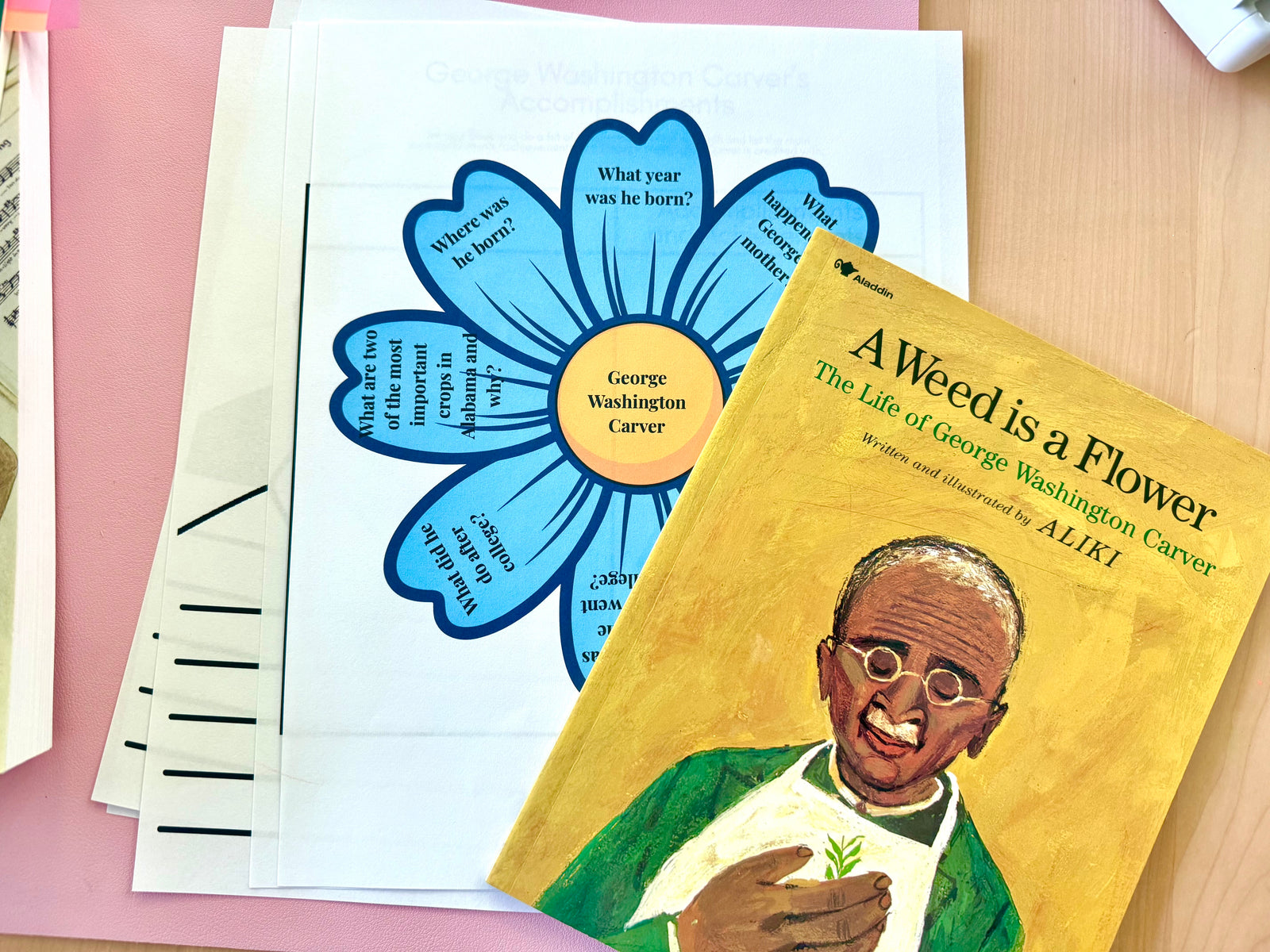 A Weed is a Flower: George Washington Carver (Subscriber Only)