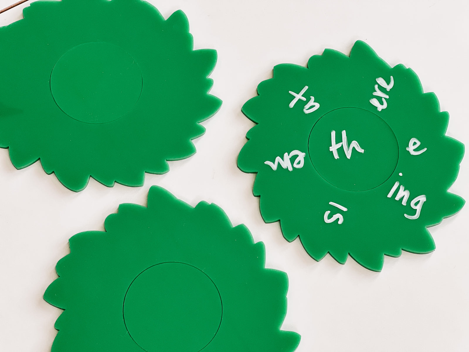 Wreath Wheel Mini Writables™ (Set of 3)