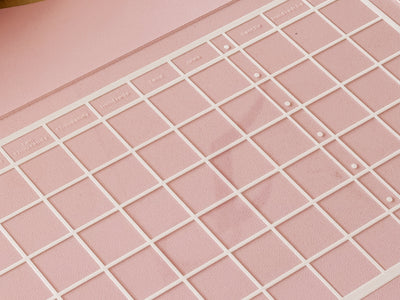 Expanded Decimal Dry Erase Board