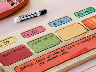 Wooden Money Board