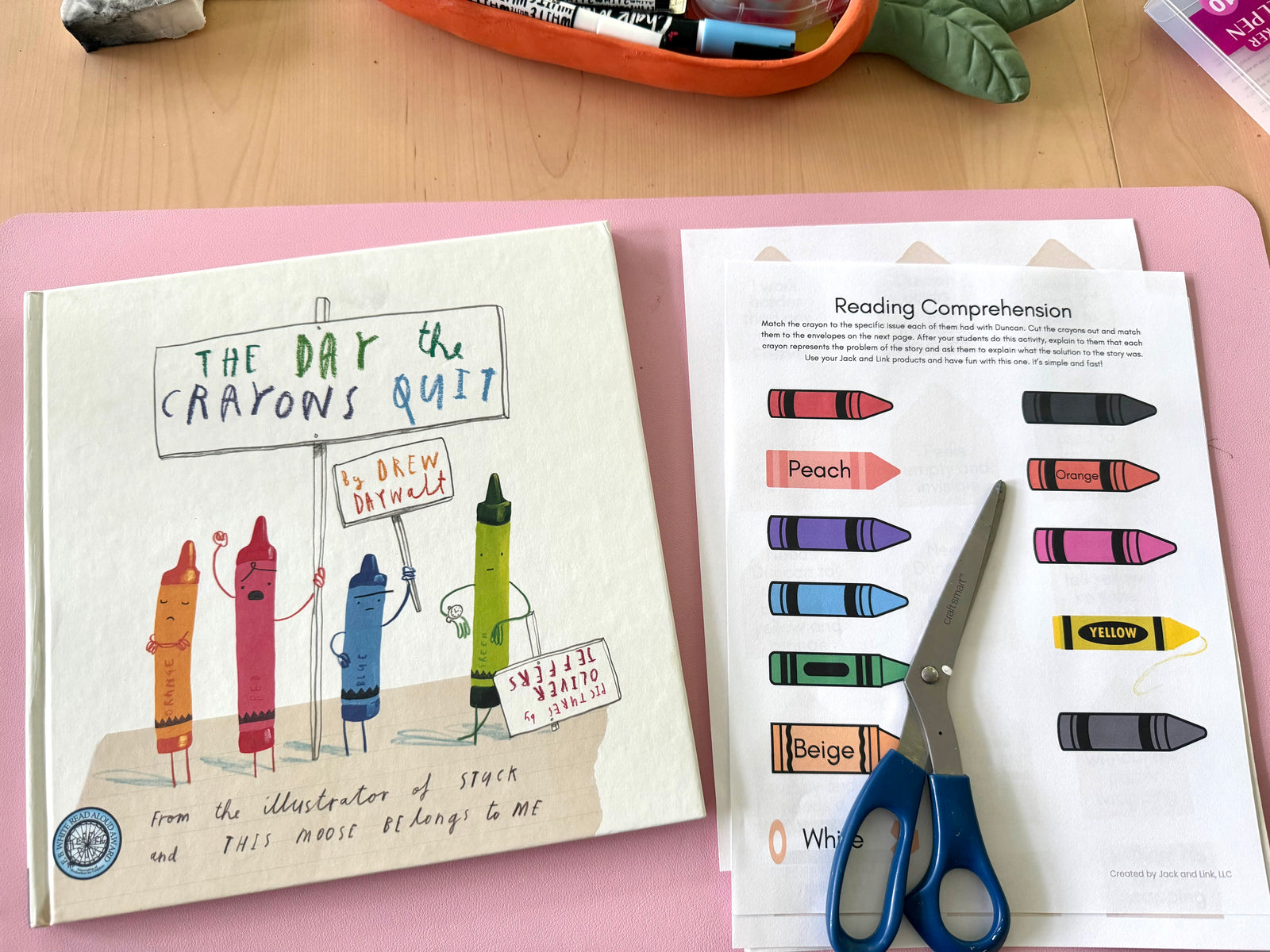 The Day the Crayons Quite (Subscriber Only)