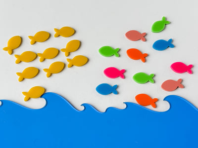 Fish Mini Writables™ (Mini Minis Set of 10)