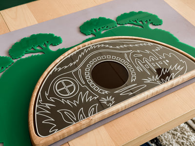 Hobbit Hole Watermelon Board Insert