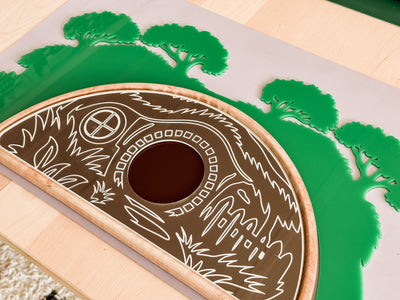 Hobbit Hole Watermelon Board Insert