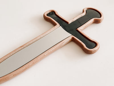 Sword Wooden Board