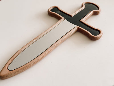 Sword Wooden Board