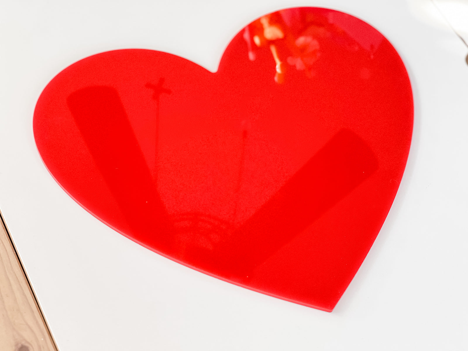 Dry Erase Heart Mini Board™ (NOT AN INSERT)