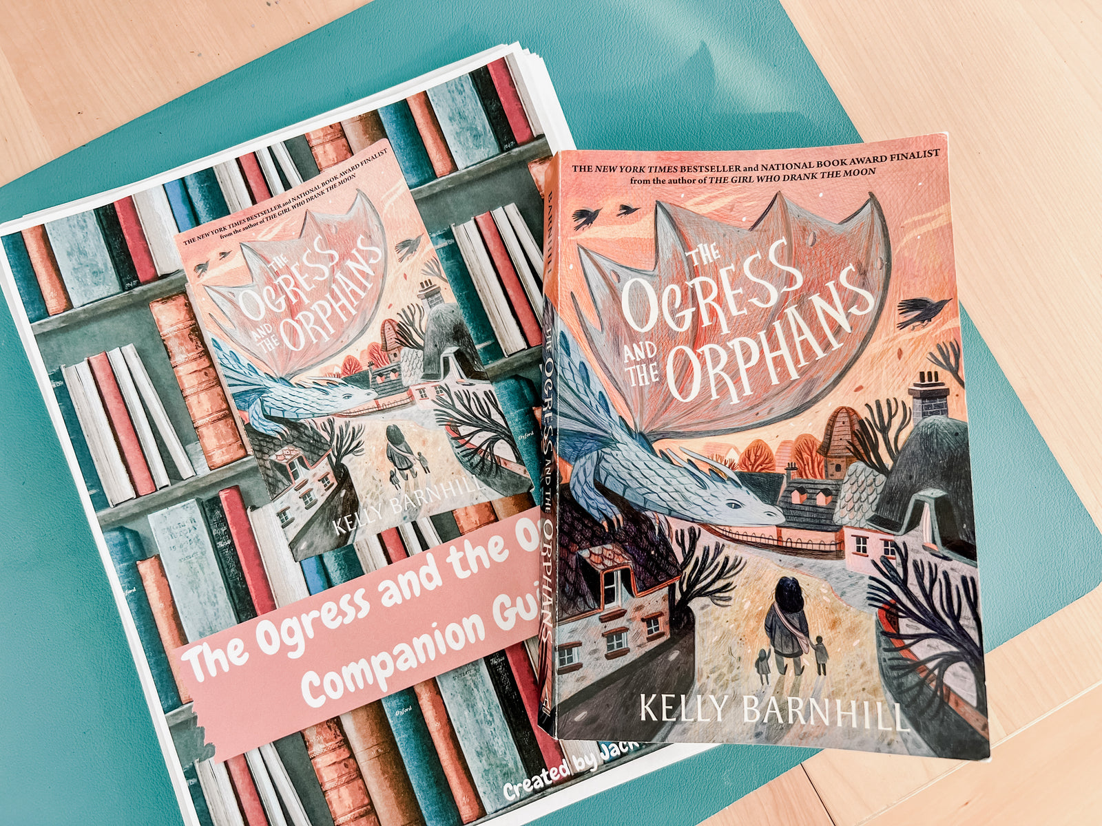 The Ogress and the Orphans Novel Companion