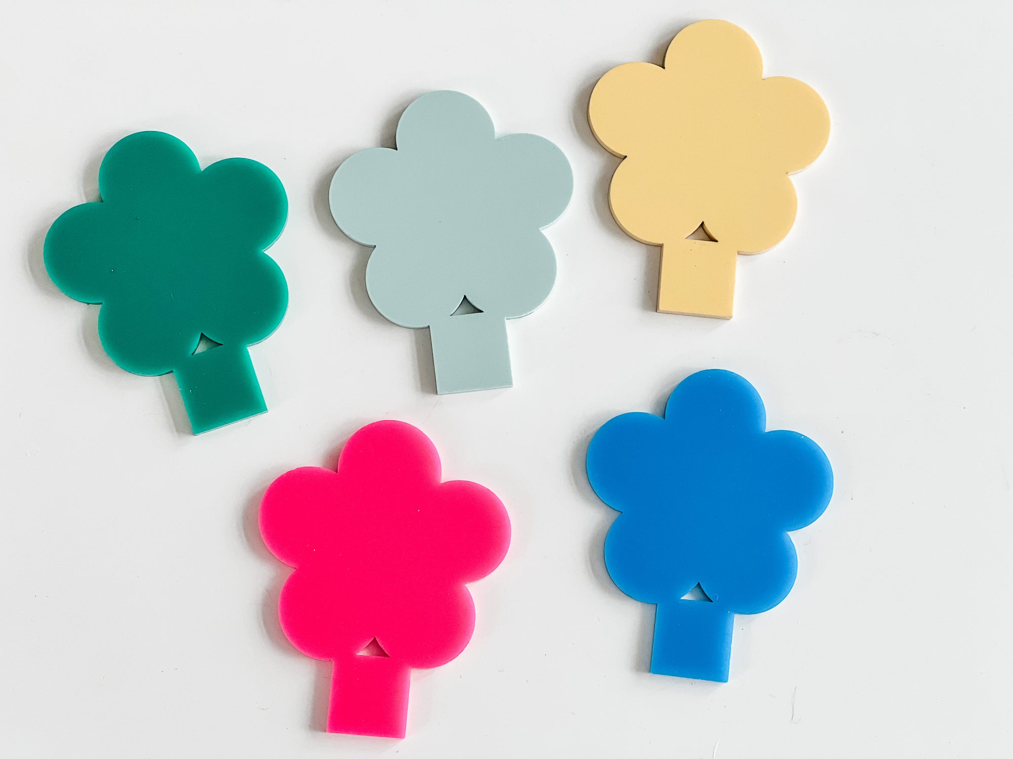 Slotted Mini Writables™ (Flowers Set of 5)