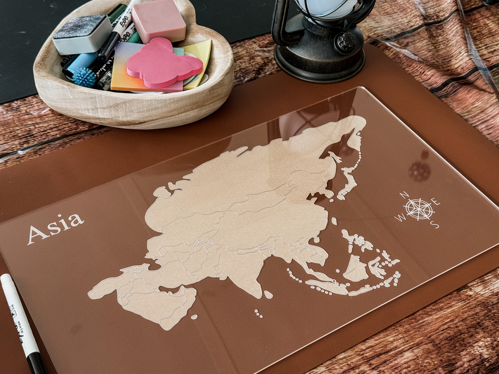 Asia Political Boundary Map