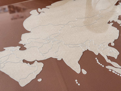 Asia Political Boundary Map