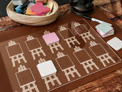 Artist Easel Dry Erase Board