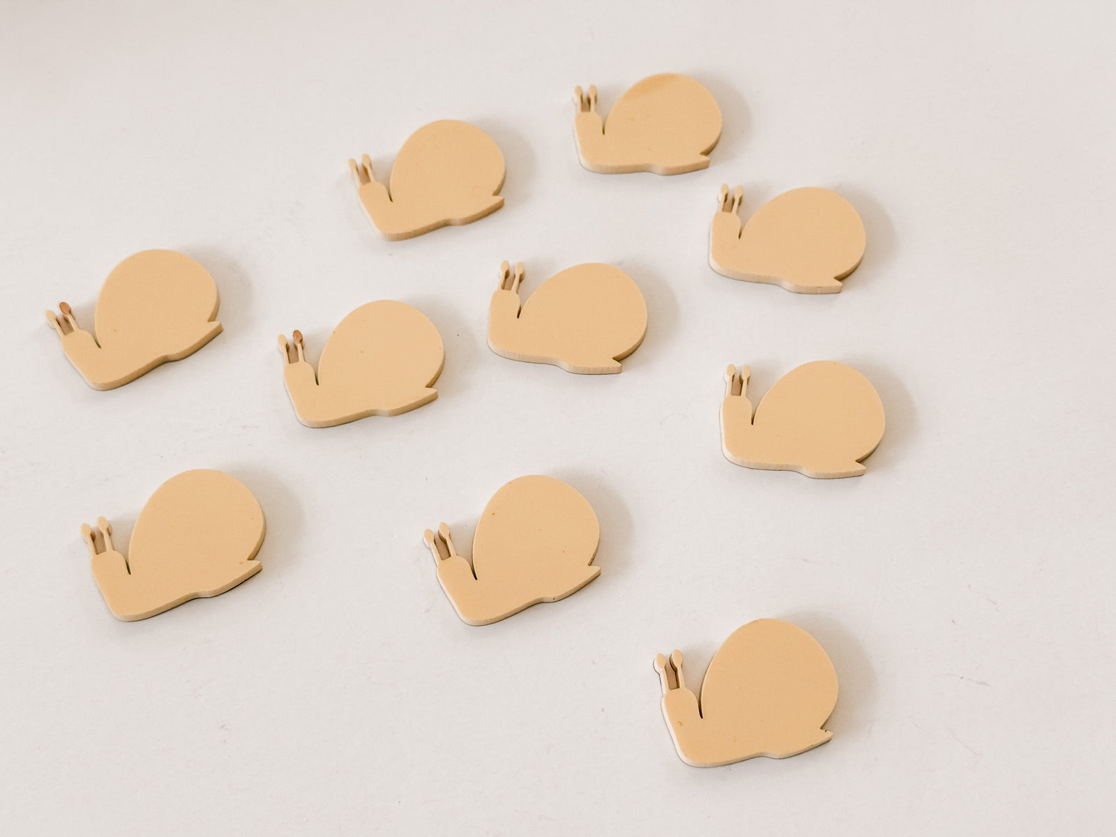 Snail Mini Writables® Set of 10 (Mini Minis)