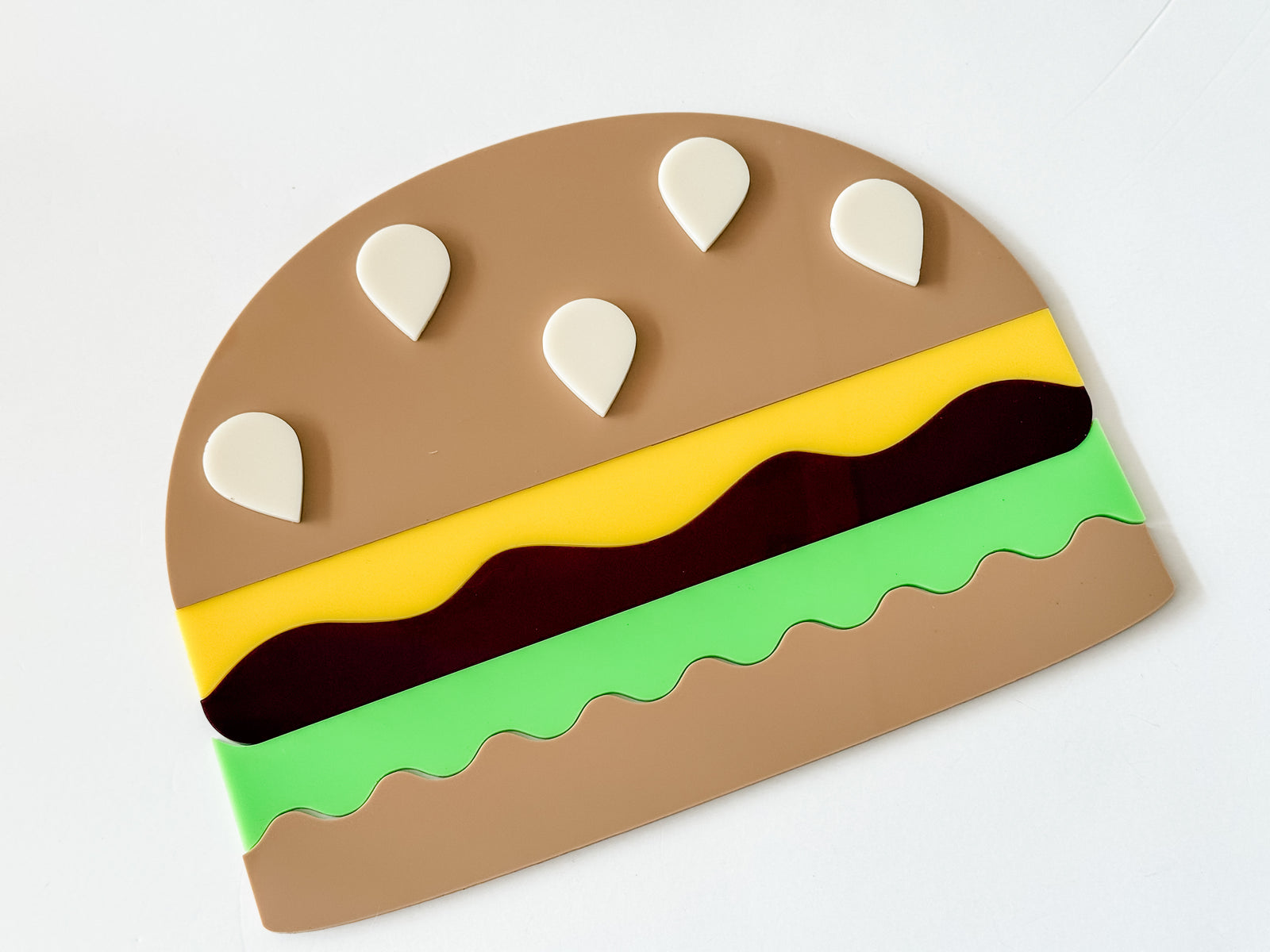 Cheeseburger  Dry Erase Board® Paragraph/Sentence Structure