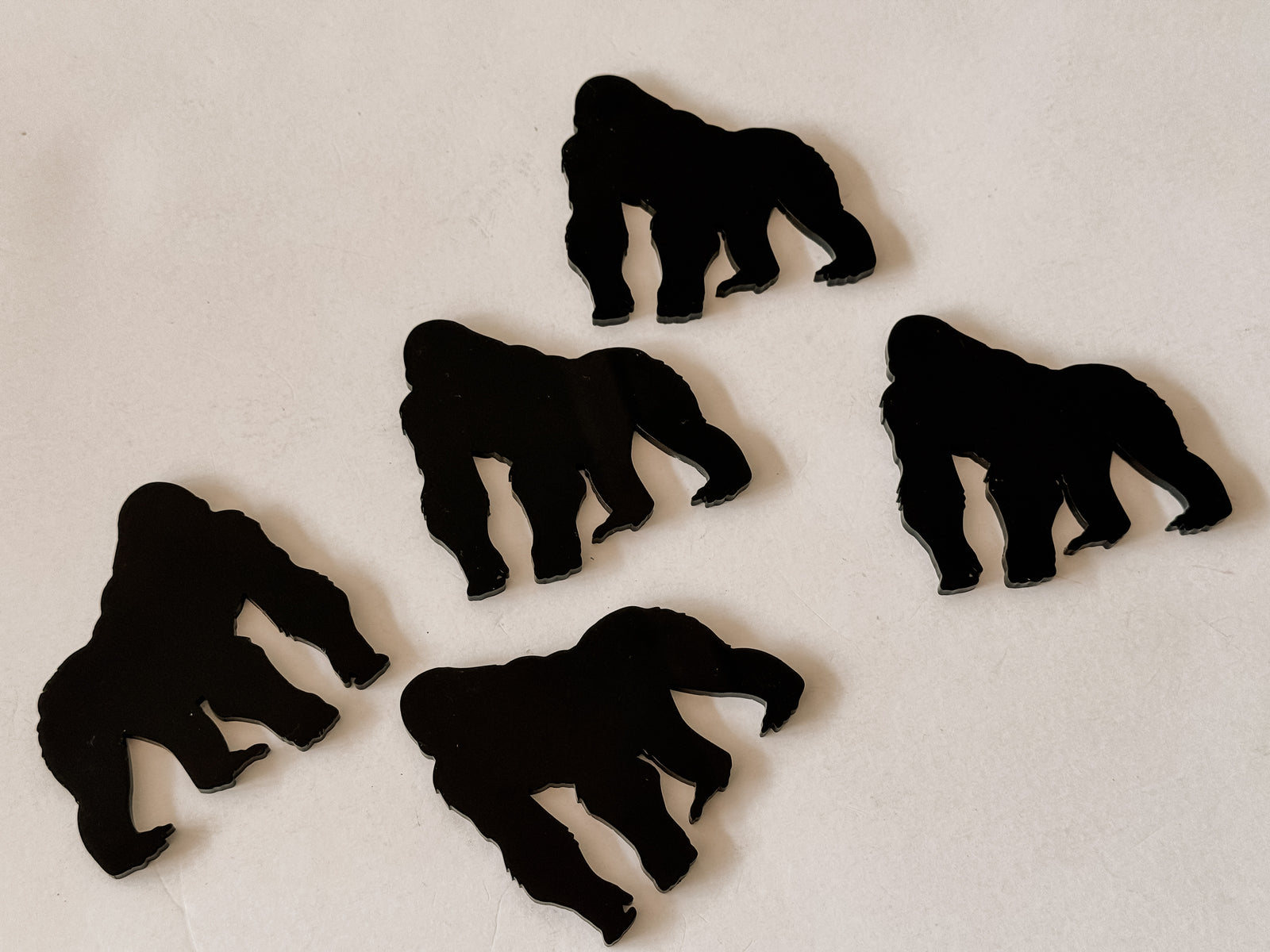Mini Writables® Gorilla Set of 5