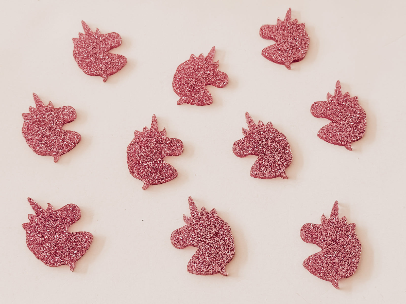 Unicorn Head Mini Writables® Set of 10 (Mini Minis)