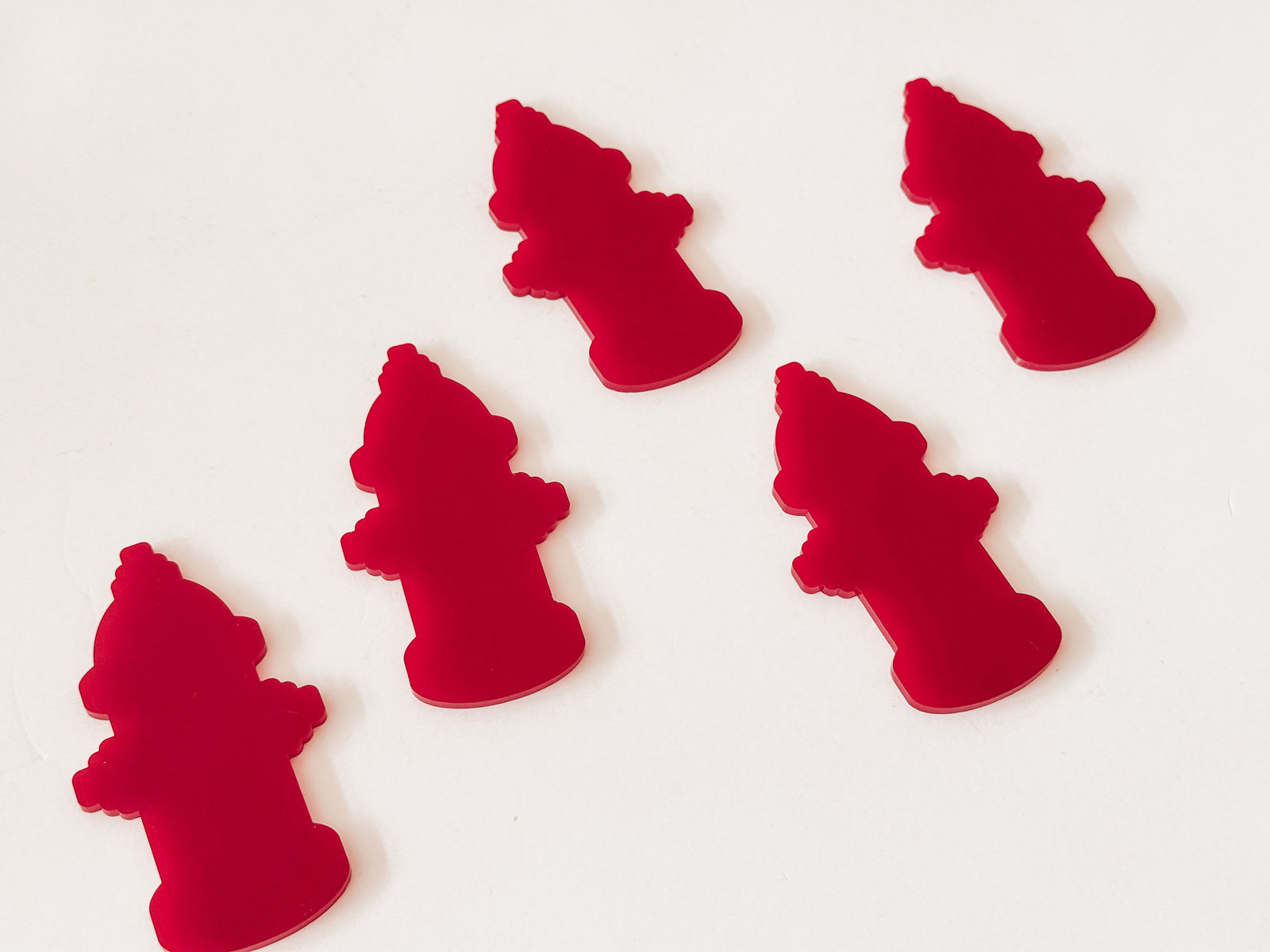 Mini Writables® Fire Hydrant Set of 5