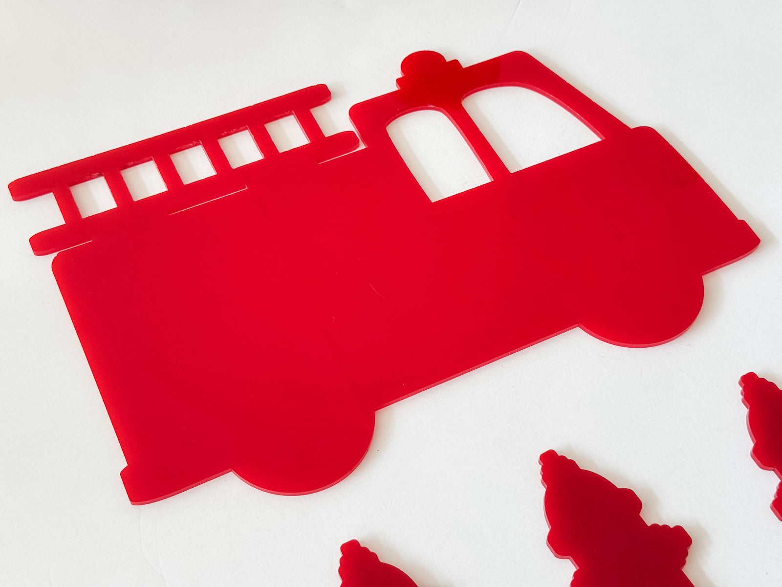 Firetruck Dry Erase Board