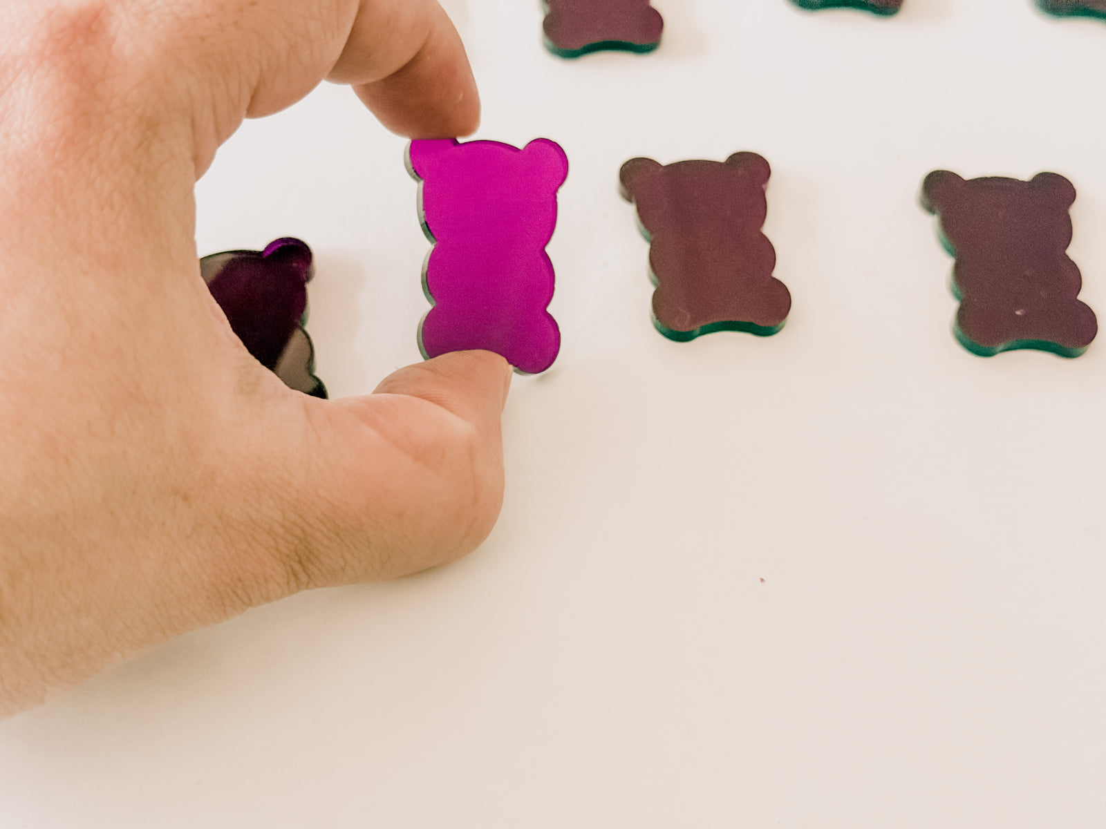 Purple Gummy Bear Mini Writables® Set of 10 (Mini Minis)