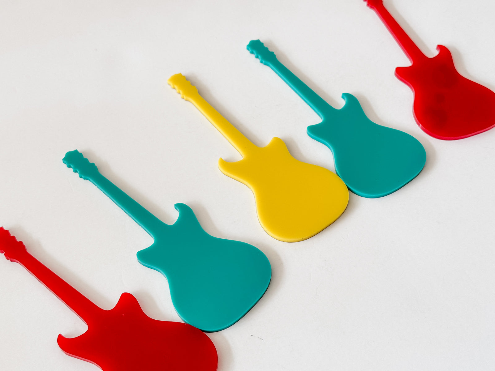 Mini Writables® Electric Guitar Set of 5