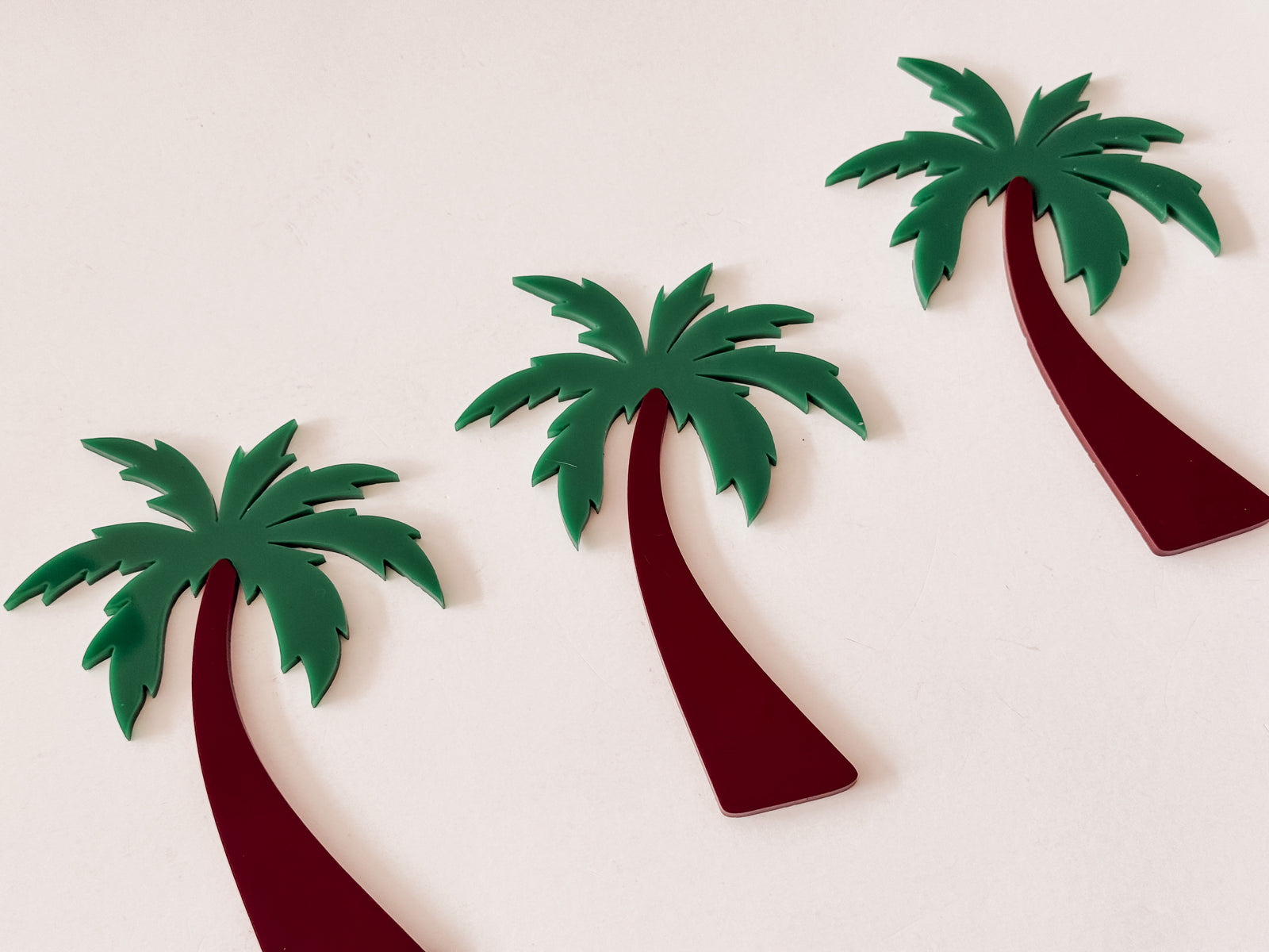 Mini Writables® Palm Trees Set of 3