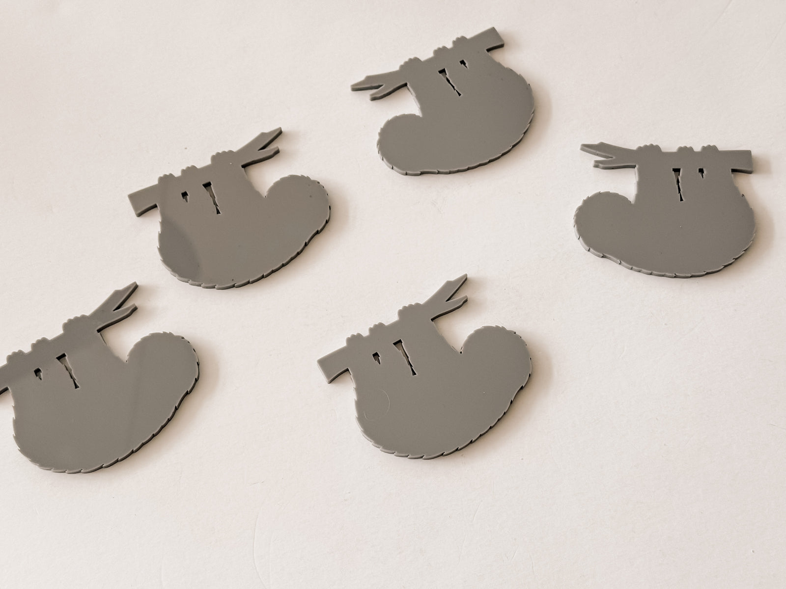 Mini Writables® Sloths Set of 5