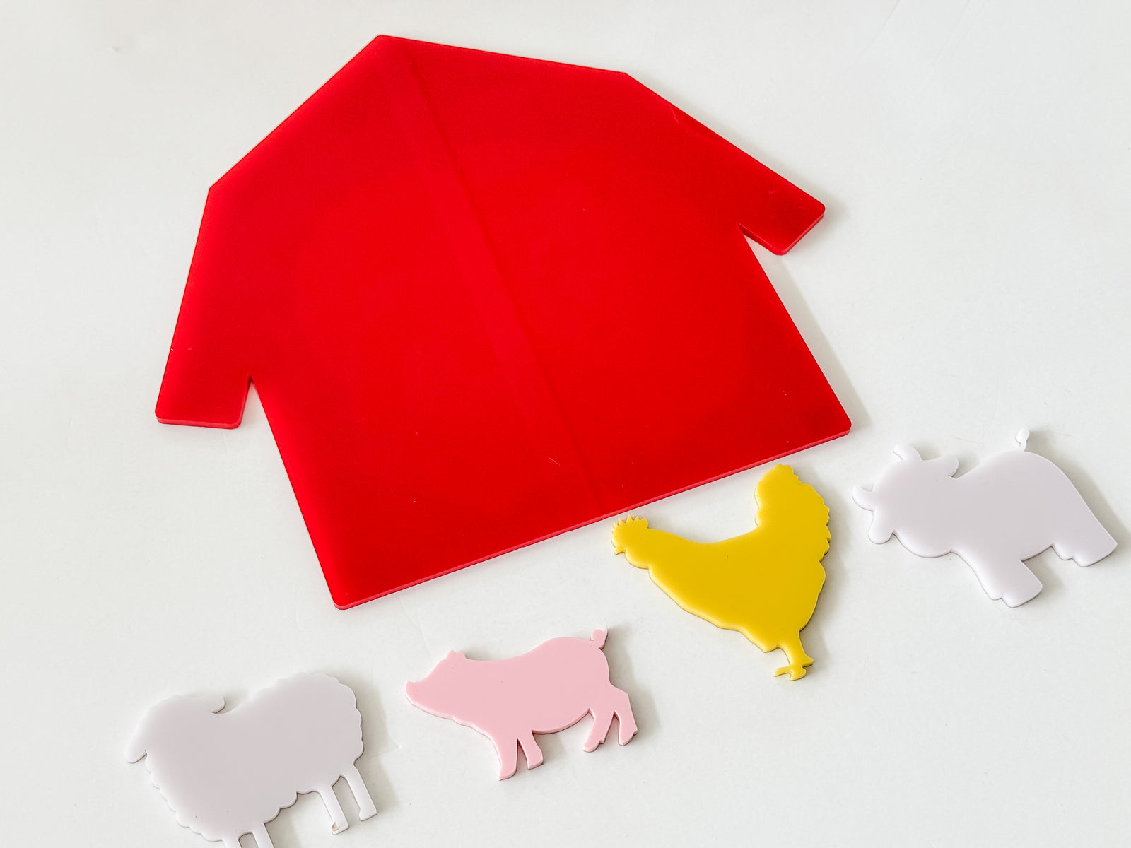 Farm Set Dry Erase Mini Writables®
