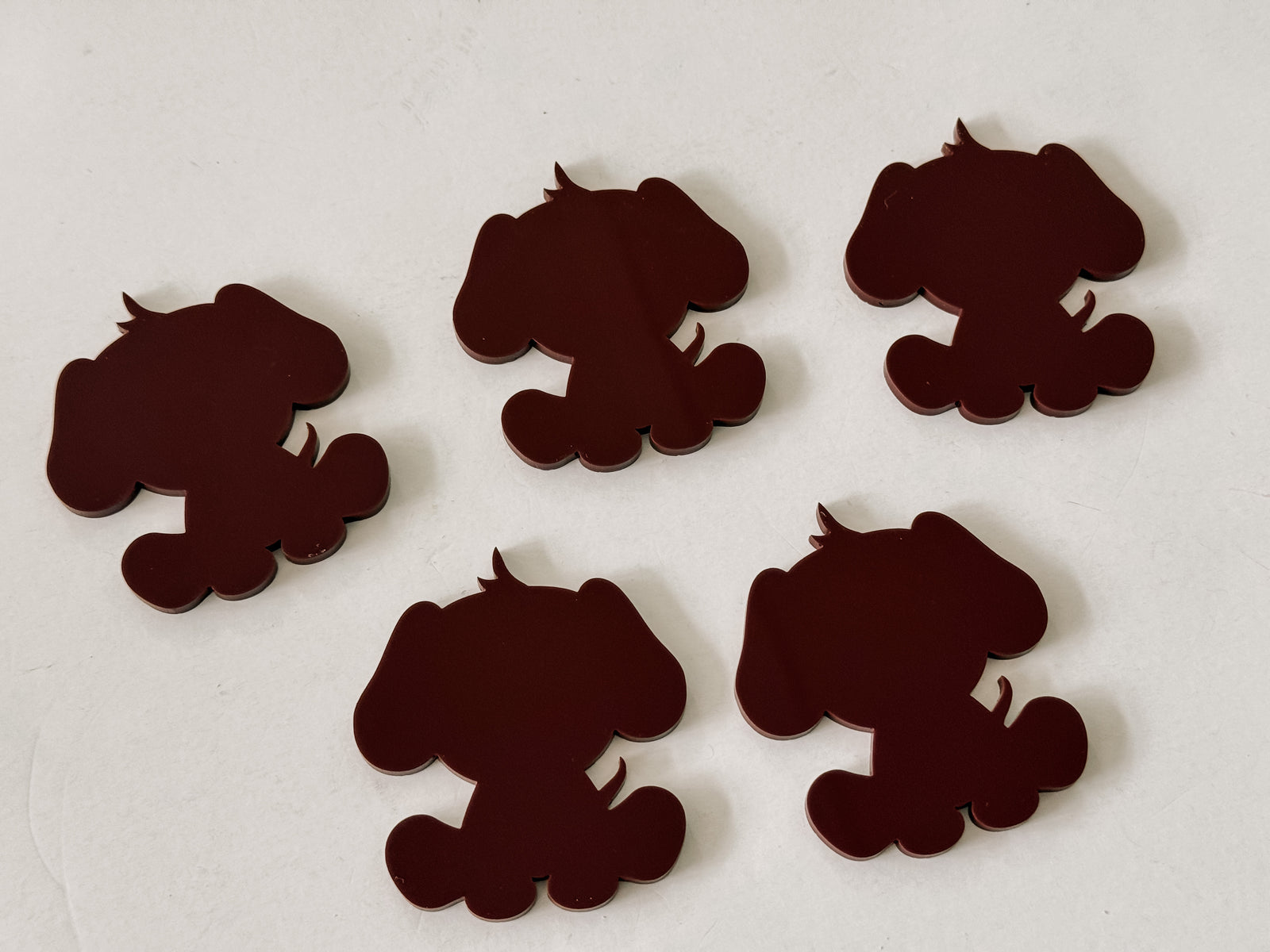 Mini Writables® (Brown Puppies Set of 5)