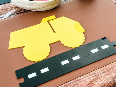 Dump Truck Dry Erase Board