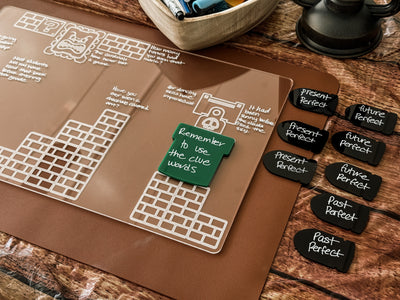 Cannon Ball Game Dry Erase Board