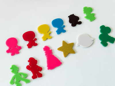 Mini Writables® Mario Characters