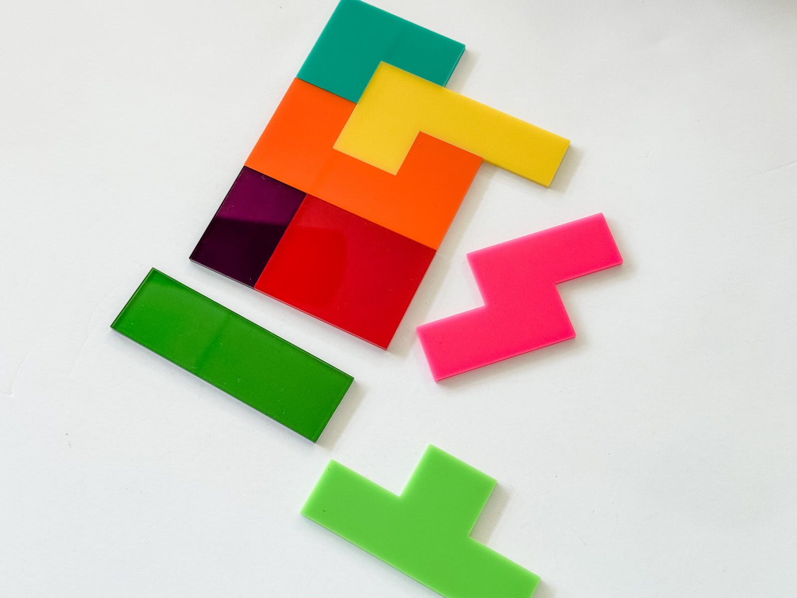 Game Puzzle Pieces