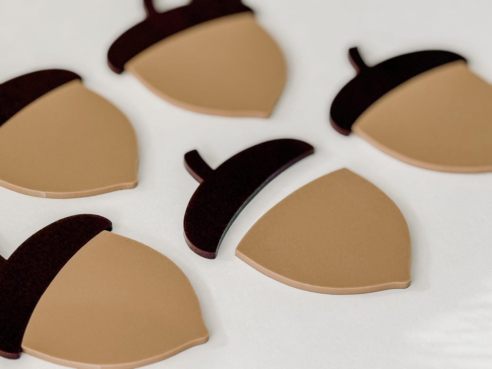 Mini Writables™ (Acorn with Tops Set of 5)