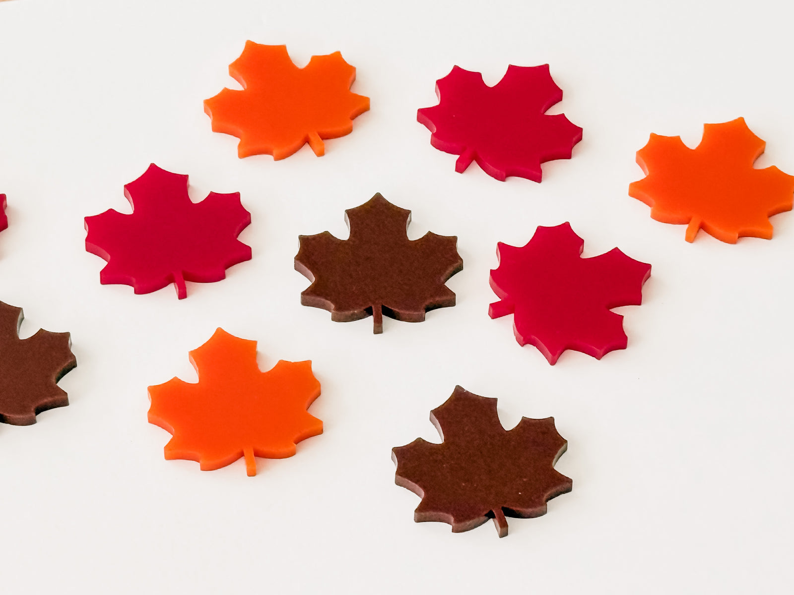 Maple Leaves Mini Writables® Set of 10 (Mini Minis)