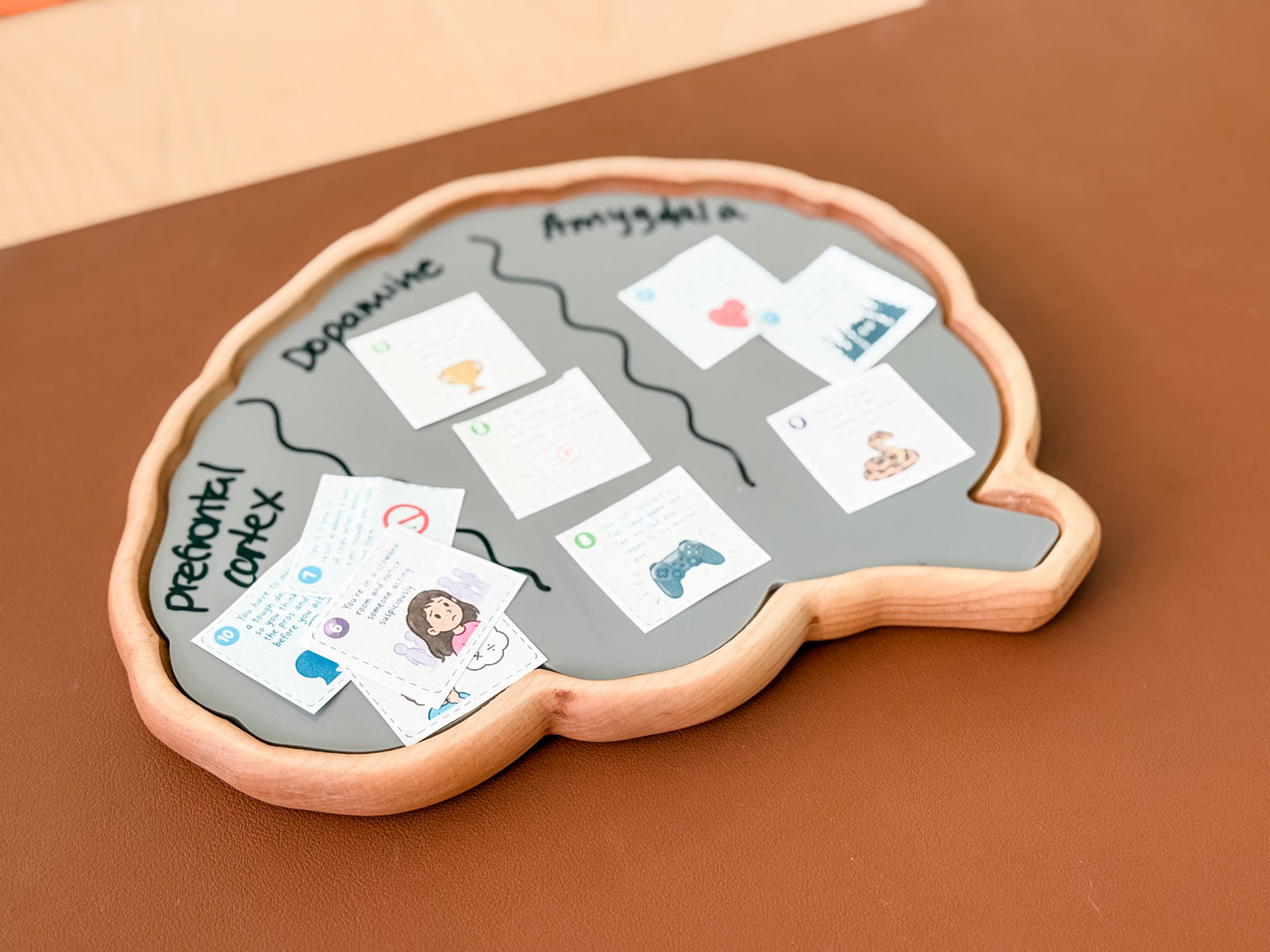 Wooden Brain Board