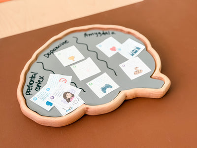 Wooden Brain Board