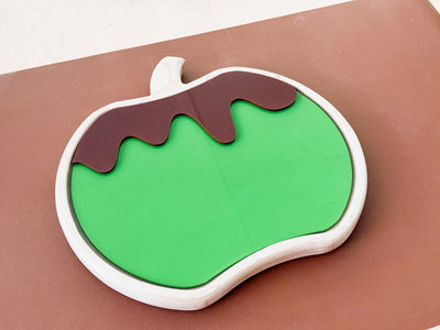 Pumpkin Insert Melted Chocolate