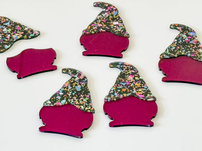 Mini Writables™ (Confetti hat gnome) Set of 5