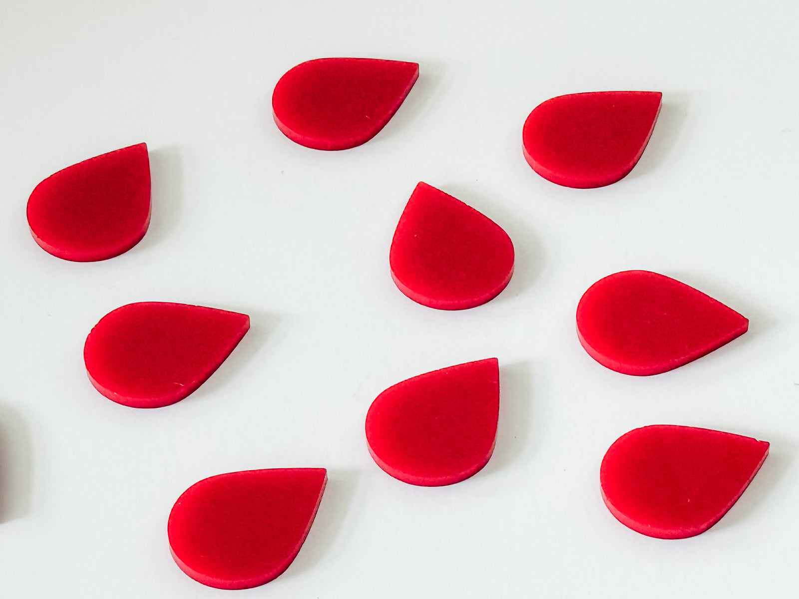Blood Droplets Mini Writables® Set of 10 (Mini Minis)