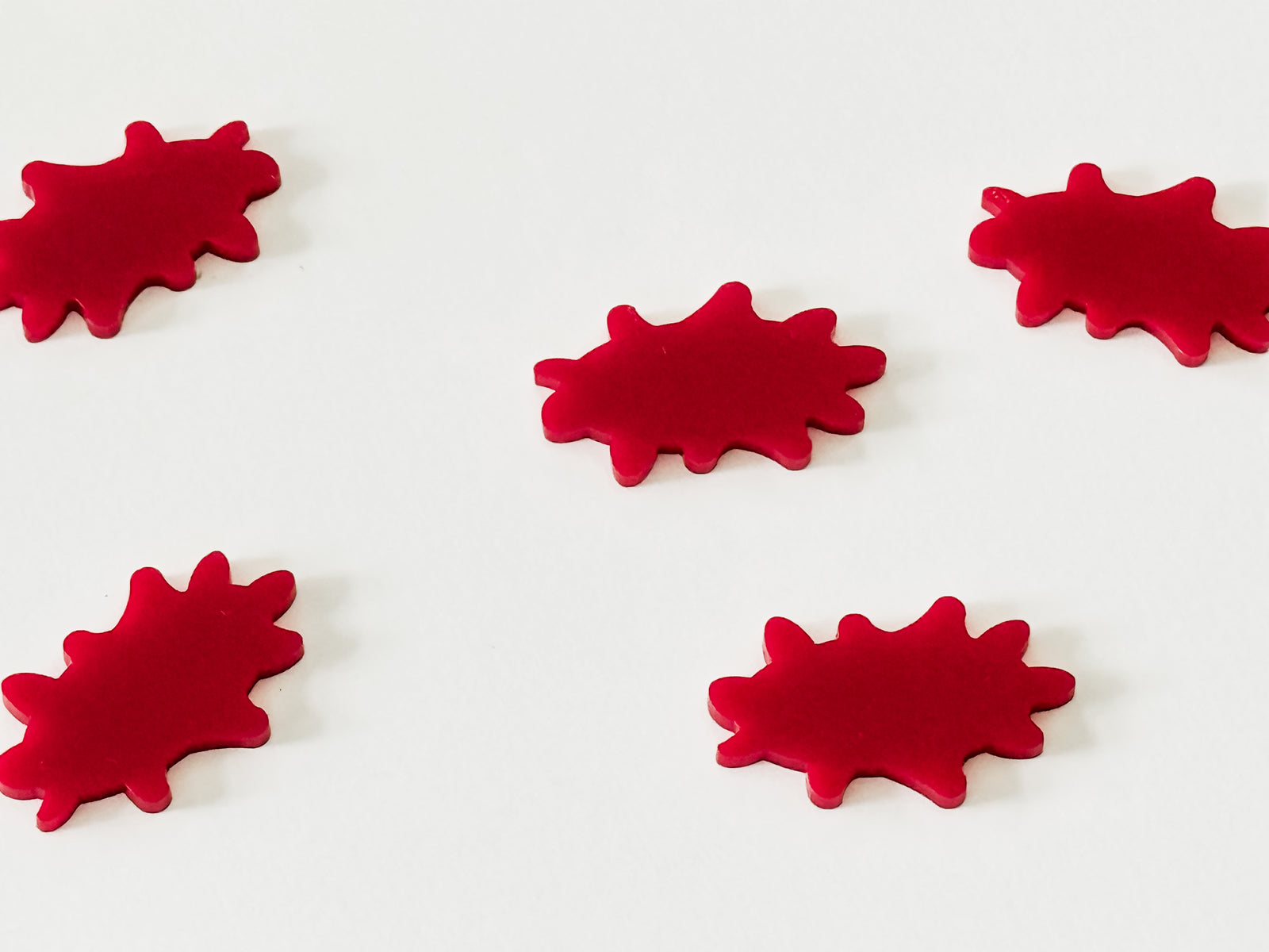 Blood Splatter Mini Writables® Set of 10 (Mini Minis)