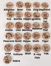 Animal Coins (Set of 26 Coins)
