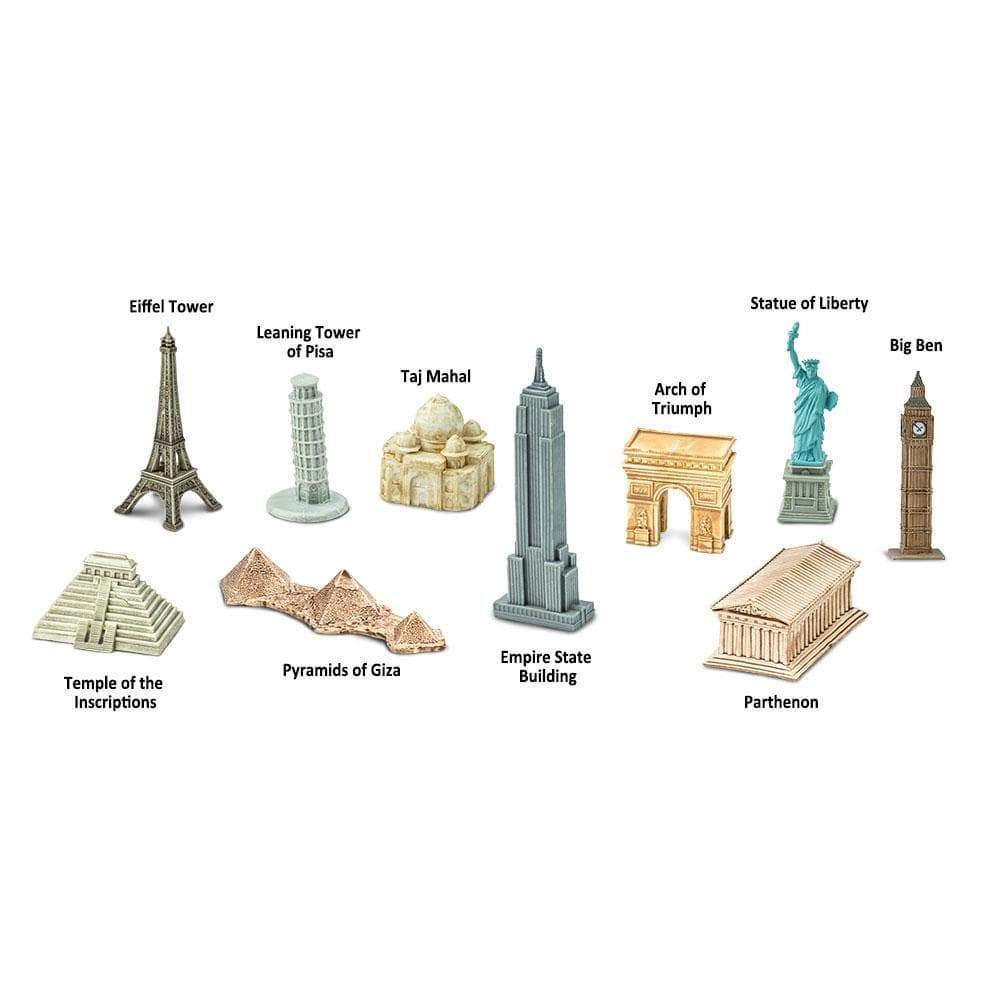 Around the World Figurines