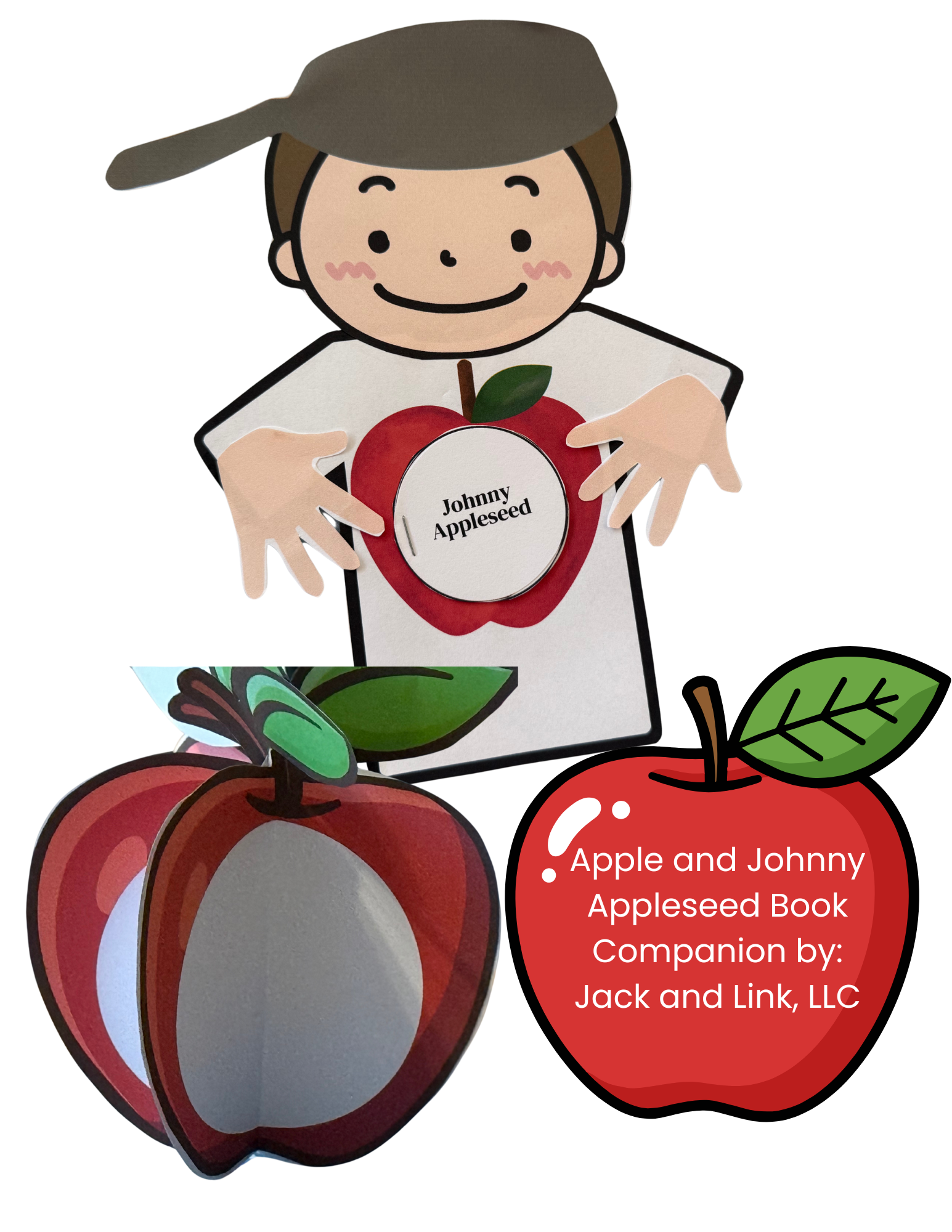 Apple and Appleseed Template (Subscriber ONLY)