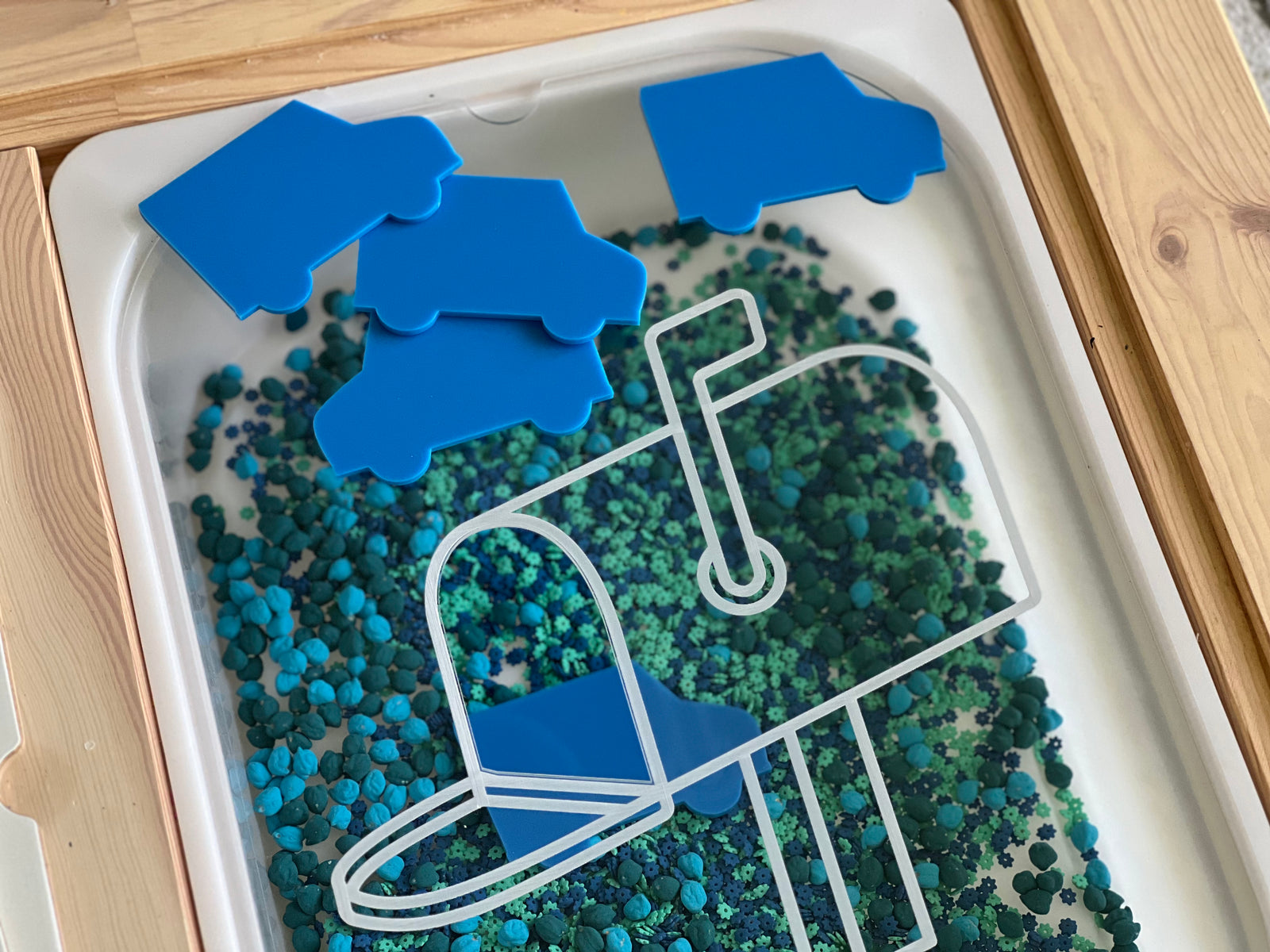 Dry Erase Mailbox Filsat Insert